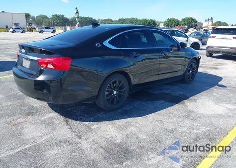 2018 Chevrolet Impala Lt from USA, damaged, VIN 2G1105S32J9128121